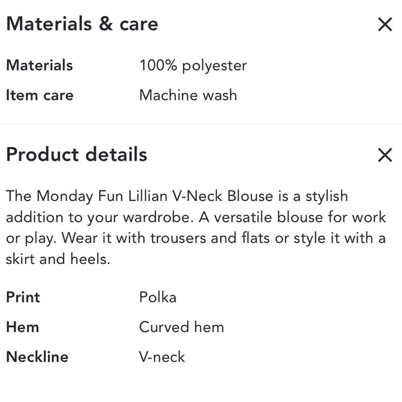 Lilian V-Neck Blouse in Olive. New! - Picture 4 of 4